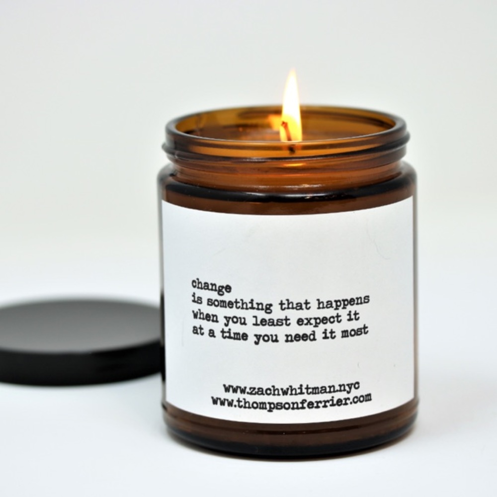 Thompson Ferrier x Zach Whitman Collab Candle